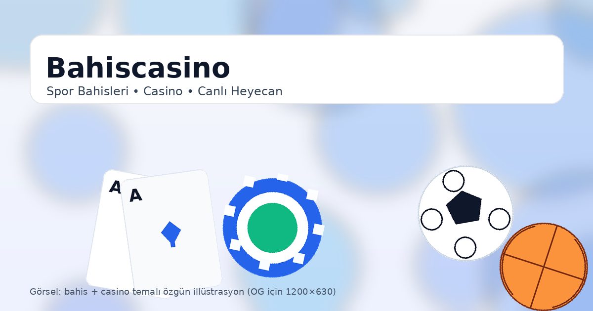 bahiscasino bonus